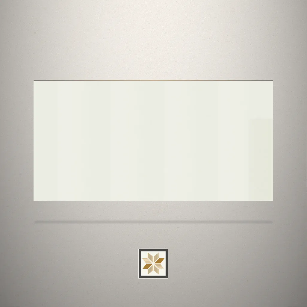 Everest White Fluted White Laminate (8x4 feet,1 mm): LM-16582