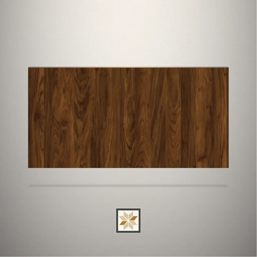 Textured Rustic Maple Wood Wooden Brown Laminate (8x4 feet,0.8 mm): LM-16583