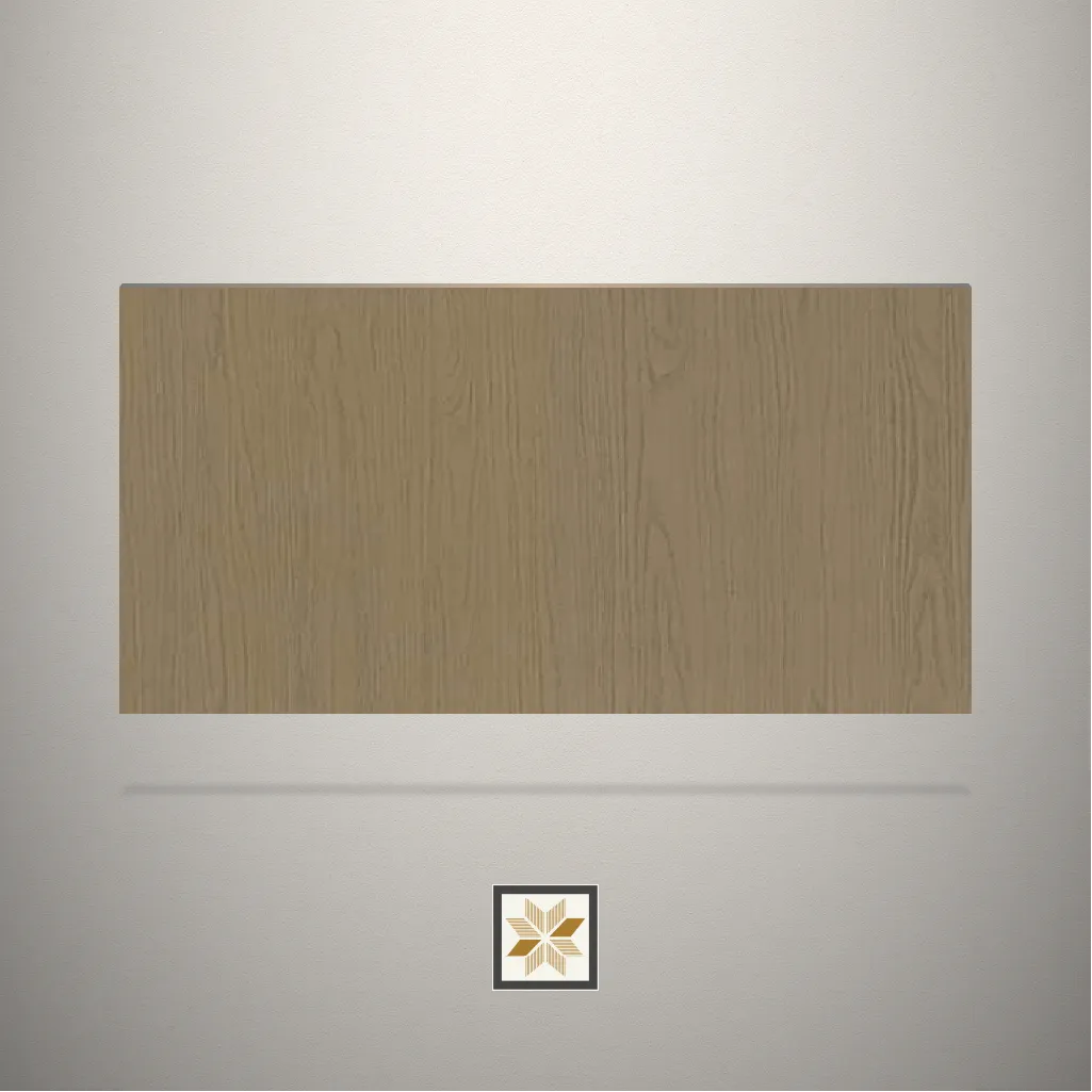 Textured Tigress Oak Wooden Brown Laminate (8x4 feet,0.8 mm): LM-16585