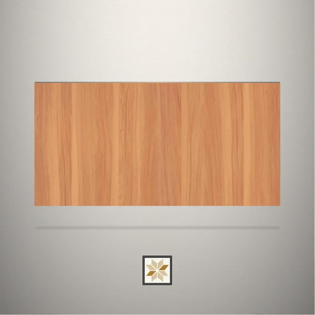Nilambur Wood Wooden Brown Laminate (8x4 feet,0.8 mm): LM-16604