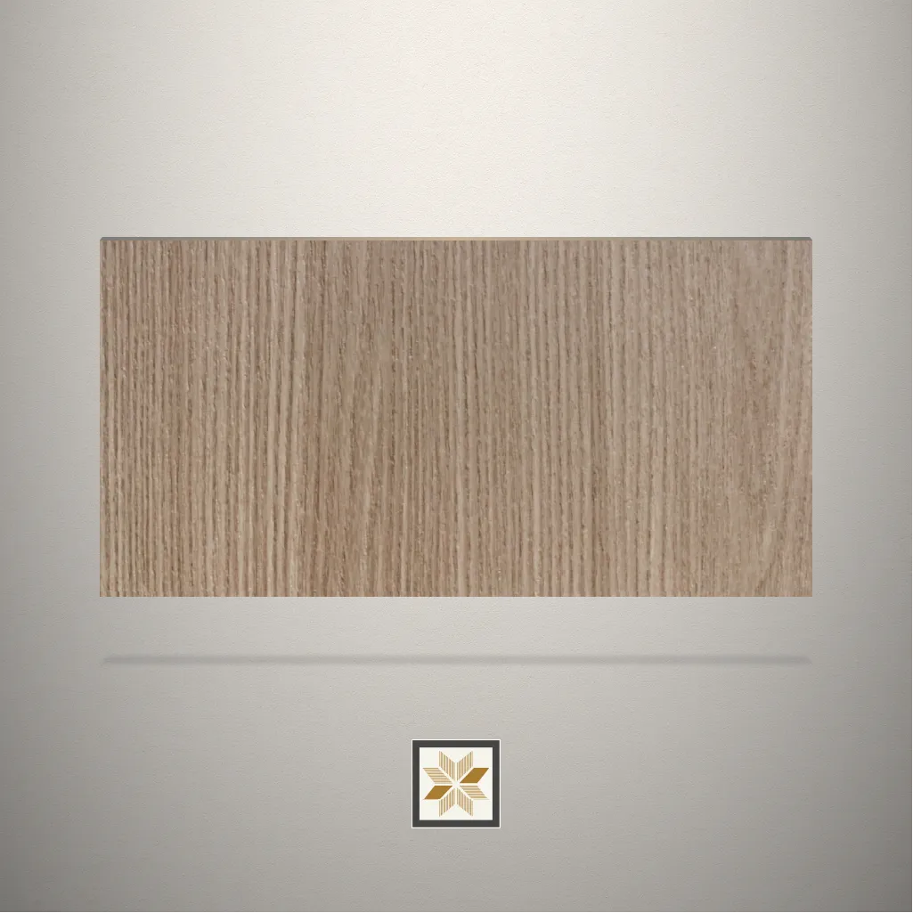 HT Silver Oak Wooden Brown Laminate (8x4 feet,1 mm): LM-16605