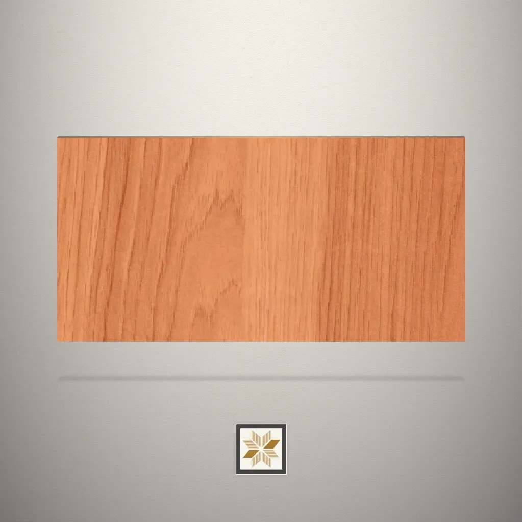 Nilambur Wood Wooden Brown Laminate (8x4 feet,0.8 mm): LM-16615