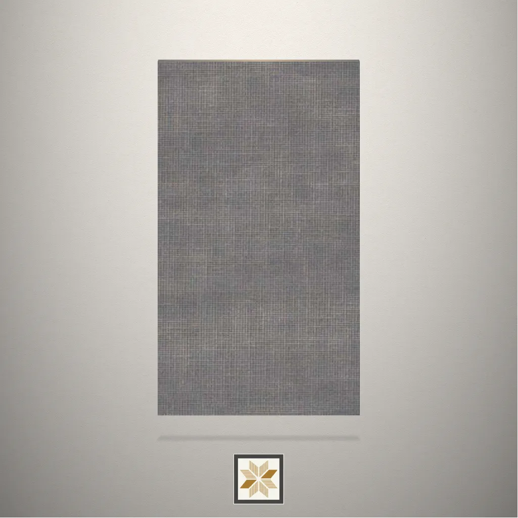 Golden Weave Fabric Linen Grey Laminate (8x4 feet,0.8 mm): LM-16619