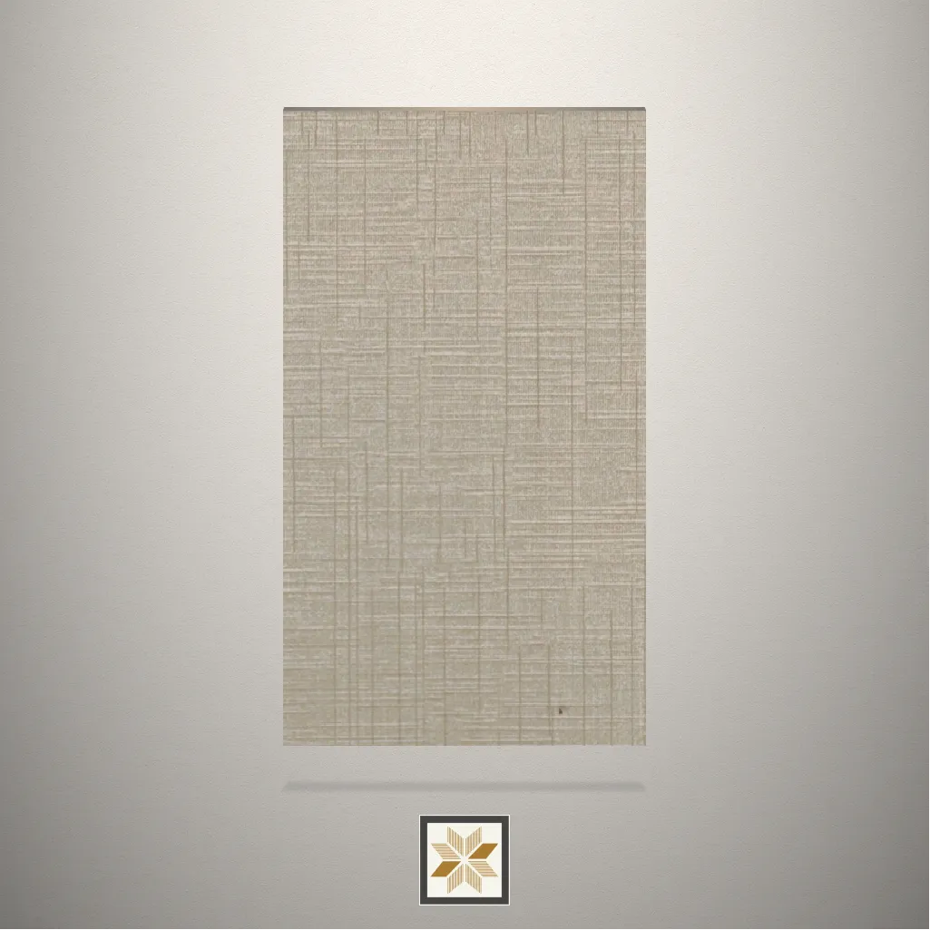 Suede Fabric Linen Brown Laminate (8x4 feet,0.7 mm): LM-16623