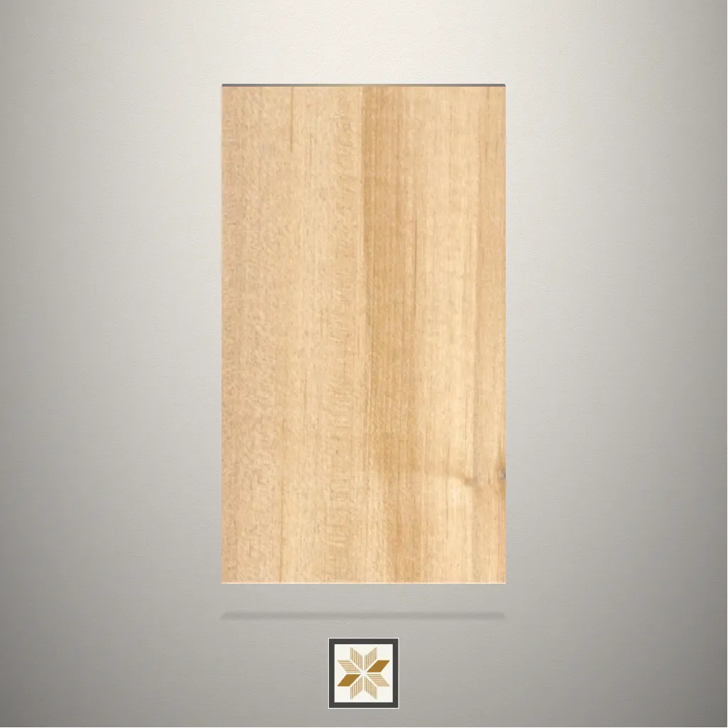 HT Sandle Birch Wooden Brown Laminate (8x4 feet,1 mm): LM-16626