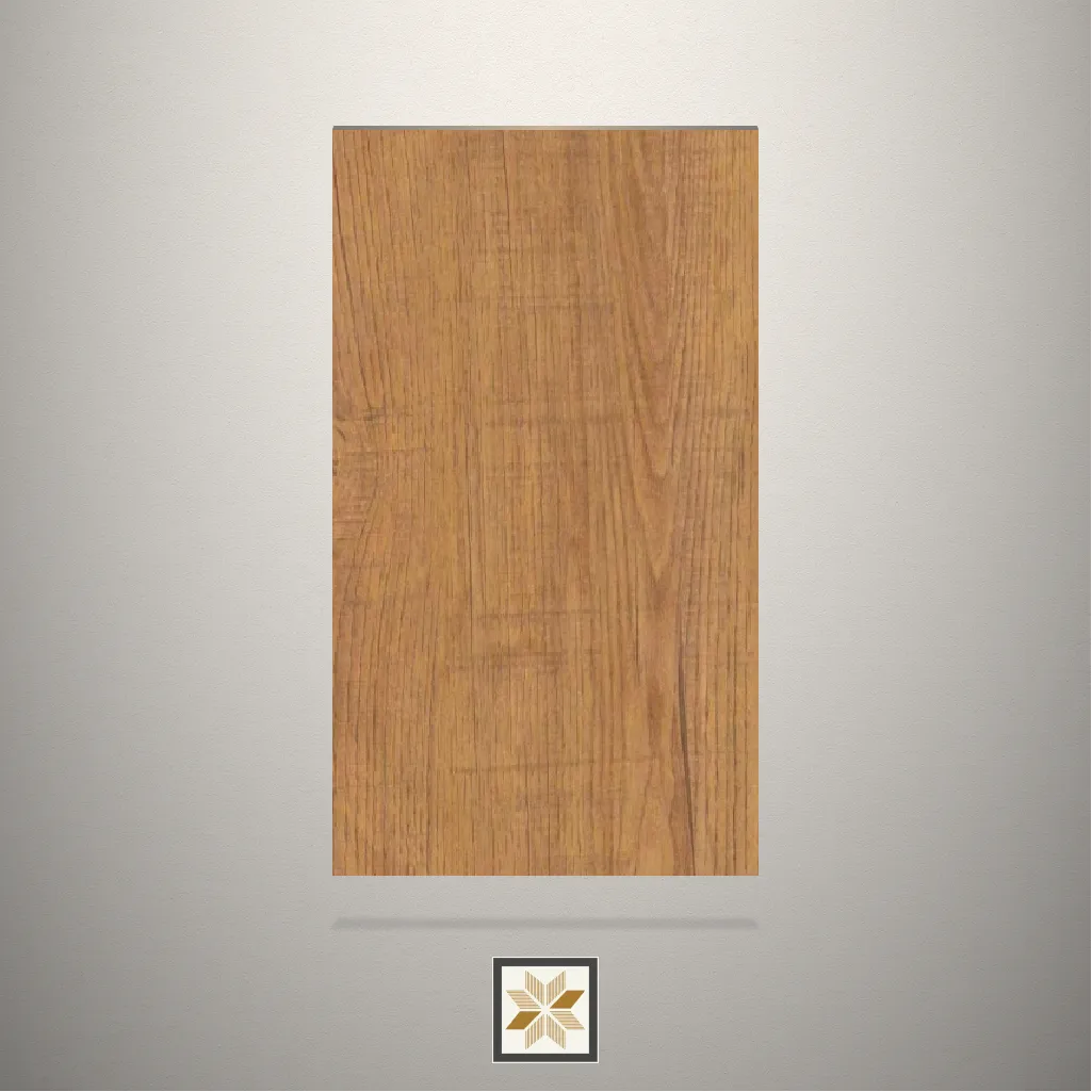 Textured Supreme Walnut Wooden Brown Laminate (8x4 feet,0.8 mm): LM-16632