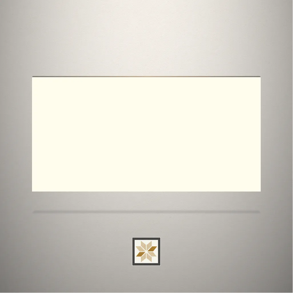 Ivory Solid Color Ivory Laminate (8x4 feet,0.8 mm): LM-16637