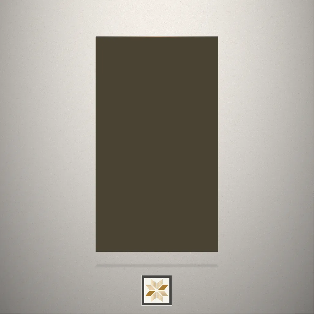 Digital Grey Solid Color Brown Laminate (8x4 feet,1 mm): LM-16638