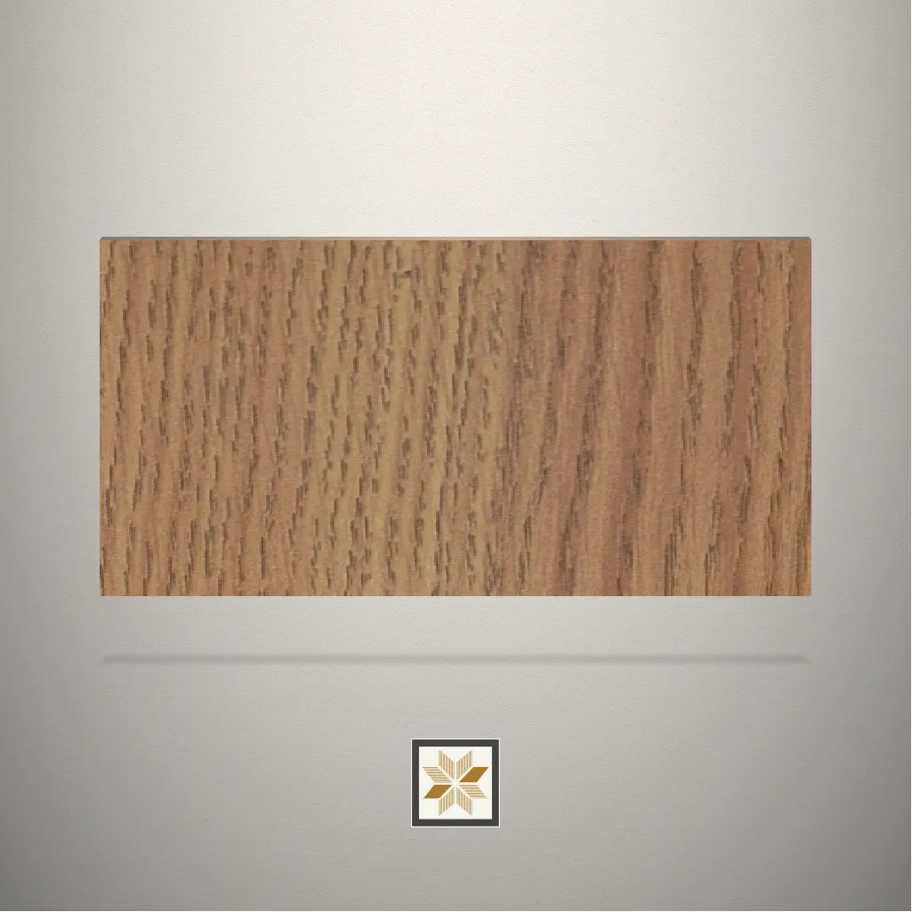 Suede White Ash Wooden Brown Laminate (8x4 feet,0.7 mm): LM-16657