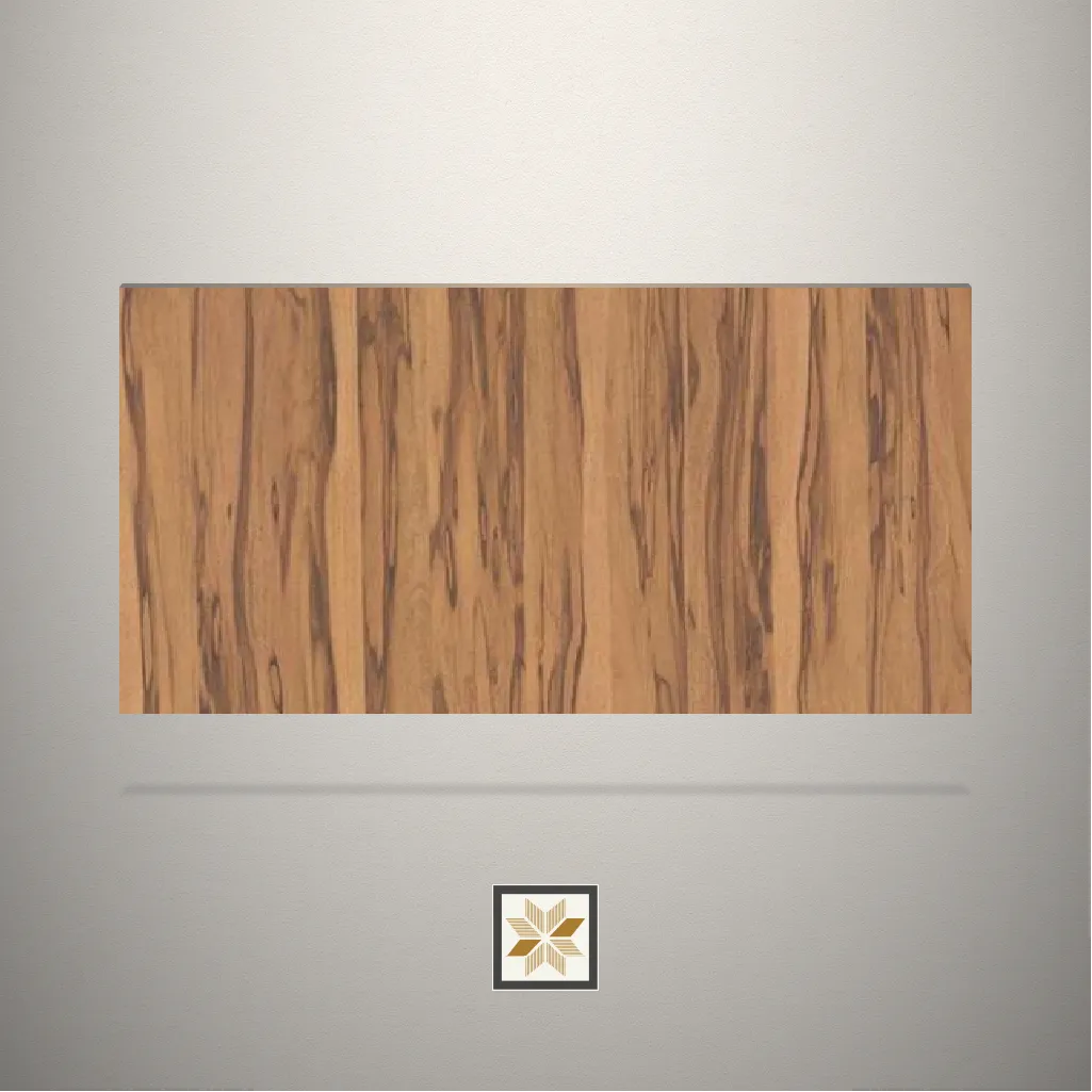 Andorian Willowood Wooden Brown Laminate (8x4 feet,0.8 mm): LM-16668