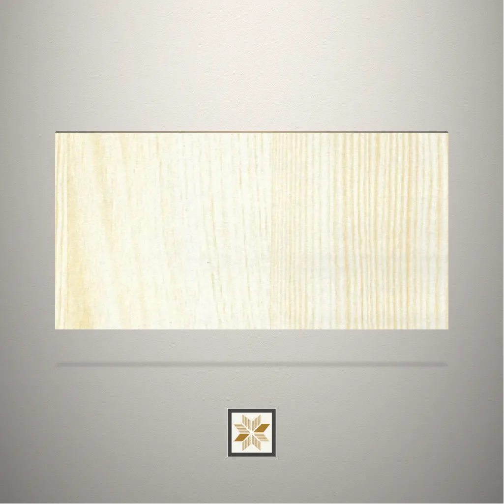 Suede Highland Pine Wooden Cream Laminate (8x4 feet,0.7 mm): LM-16671