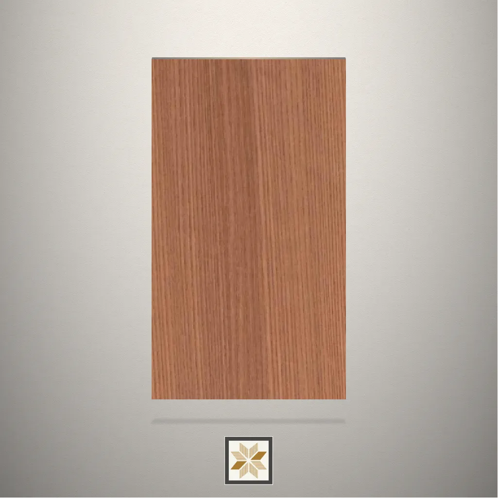 Douglas Fresco Wooden Brown Laminate (8x4 feet,0.8 mm): LM-16674