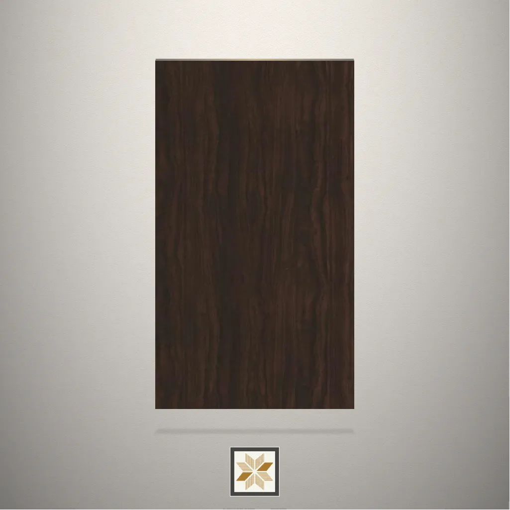 Lyon Walnut Wooden White Laminate (8x4 feet,0.8 mm): LM-16680