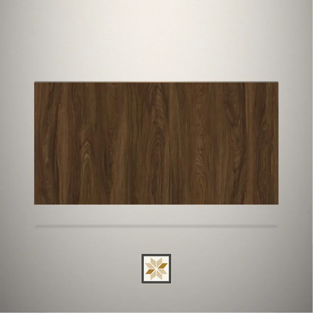 Matt Wooden Brown Laminate (8x4 feet,0.8 mm): LM-16684