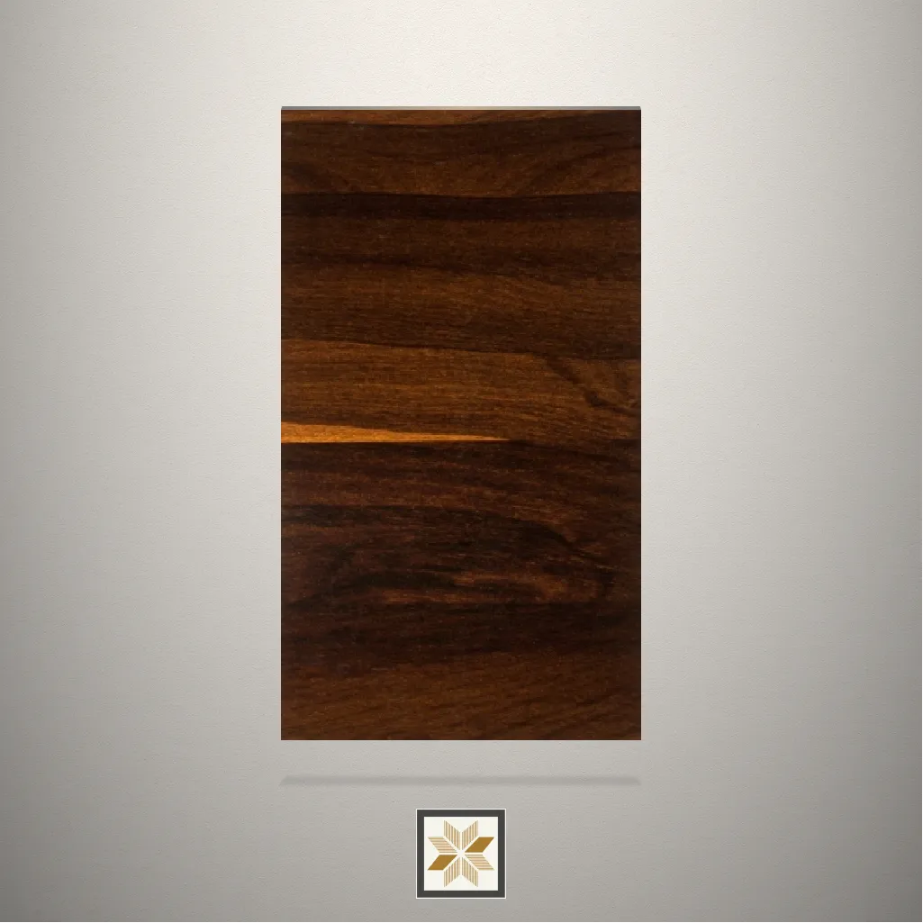 HT Zari Kota Wooden Brown Laminate (8x4 feet,1 mm): LM-16696