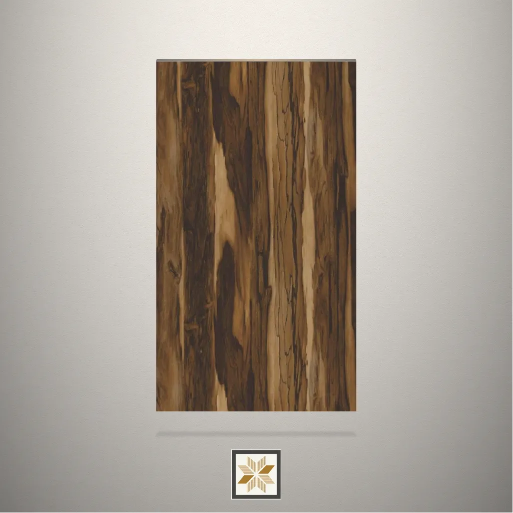 Columbian Cadiz Wooden Brown Laminate (8x4 feet,0.8 mm): LM-16699