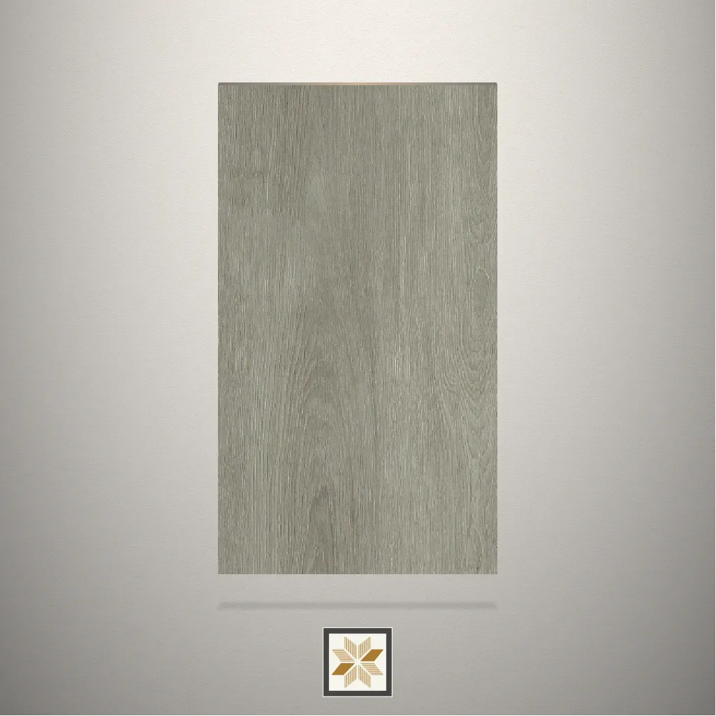 Textured Denson Fall Oak Wooden Brown Laminate (8x4 feet,1 mm): LM-16703