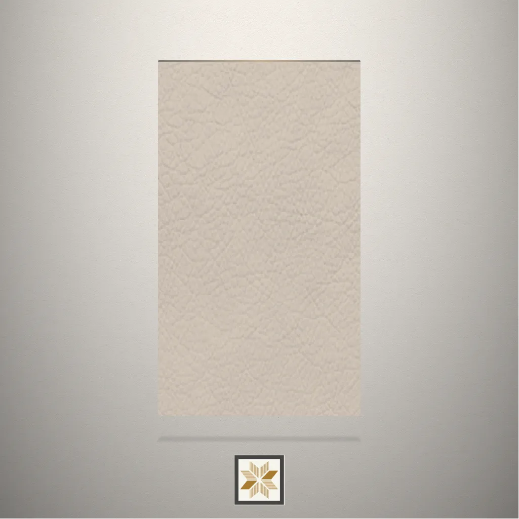 Urban Beige Leather Beige Laminate (8x4 feet,1 mm): LM-16706