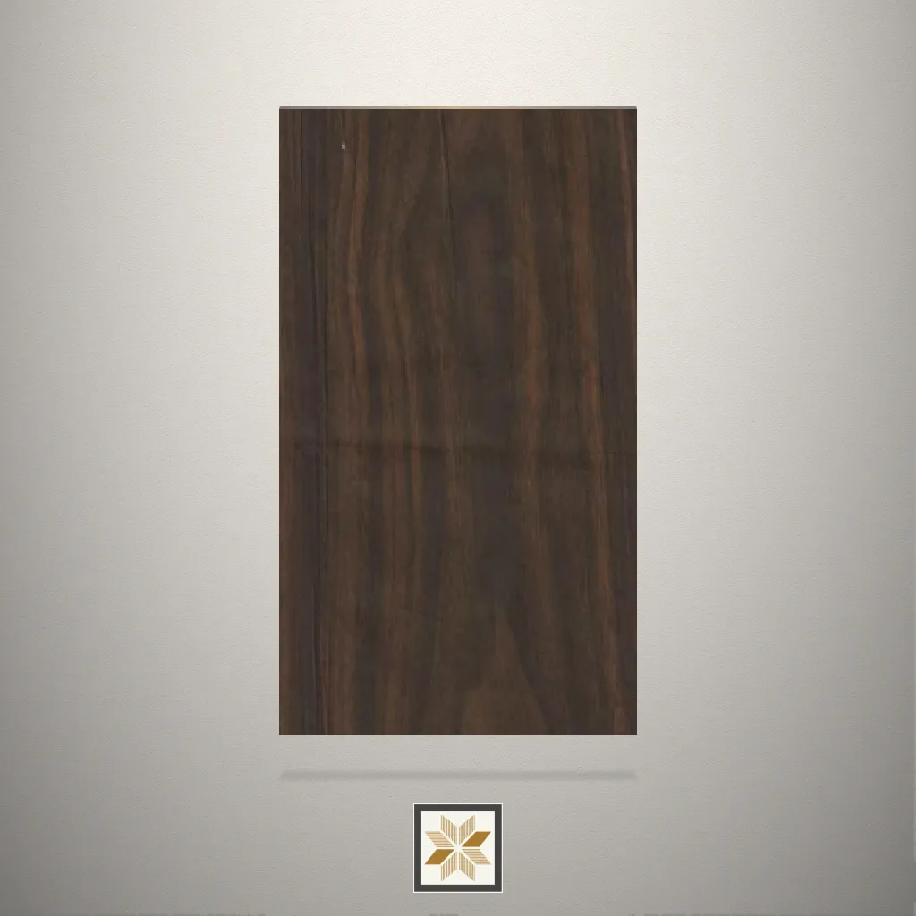 American Walnut Smoked Wooden Brown Laminate (8x4 feet,0.8 mm): LM-16710