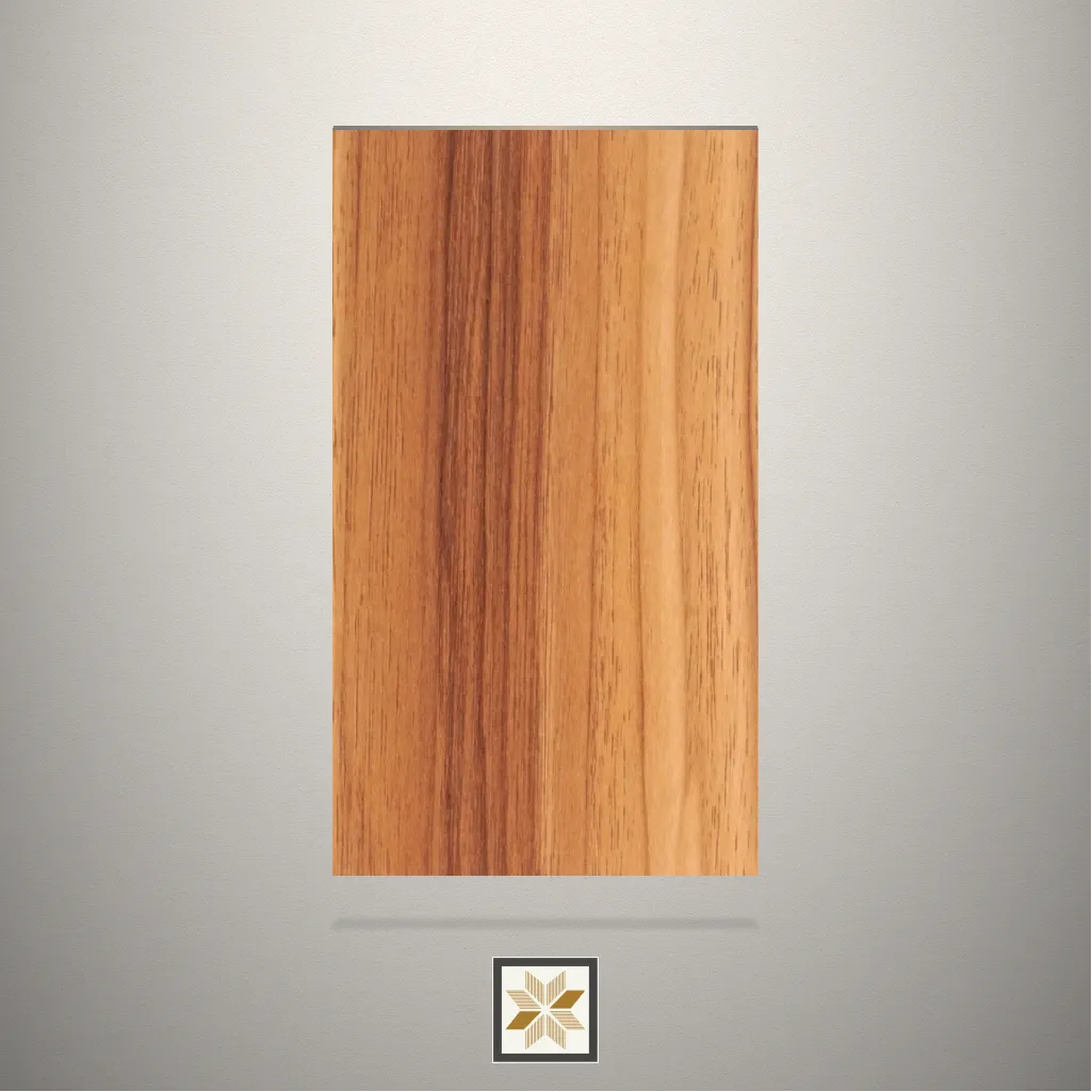HT Mongol Wood Wooden Brown Laminate (8x4 feet,1 mm): LM-16718