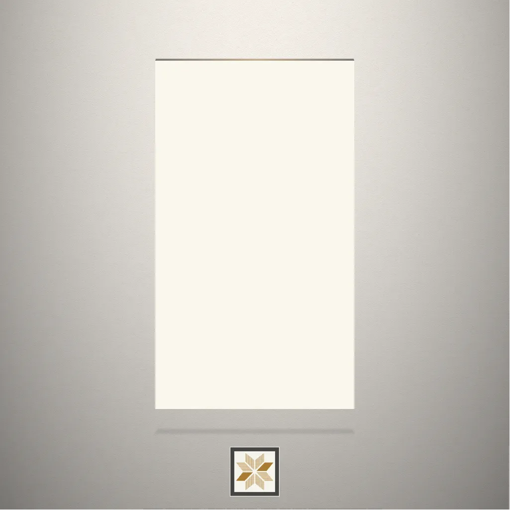 Multi Color White Jari Solid Color White Laminate (8x4 feet,0.8 mm): LM-16733