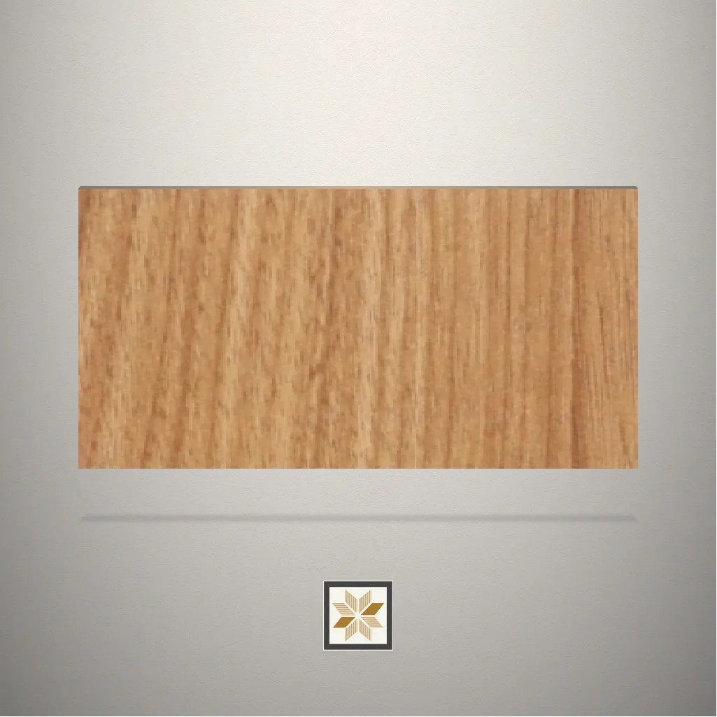 HT Medium Oak Wooden Brown Laminate (8x4 feet,1 mm): LM-16735