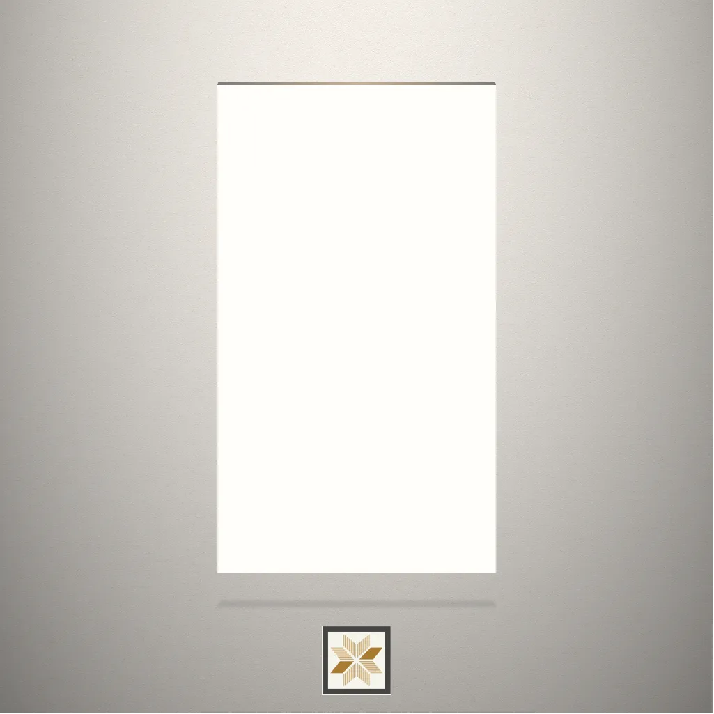 Off White Solid Color White Laminate (8x4 feet,0.8 mm): LM-16757