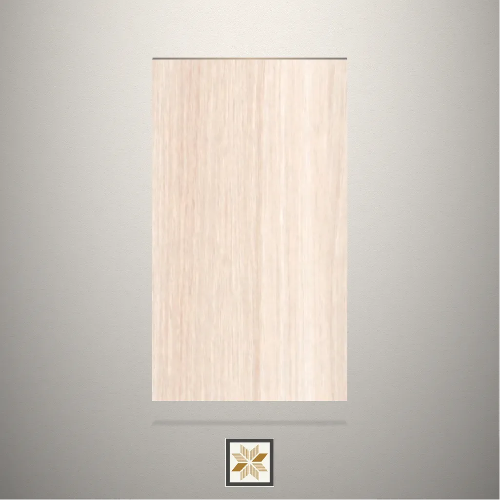 Moldua Acacia Light Wooden Cream Laminate (8x4 feet,1 mm): LM-16758