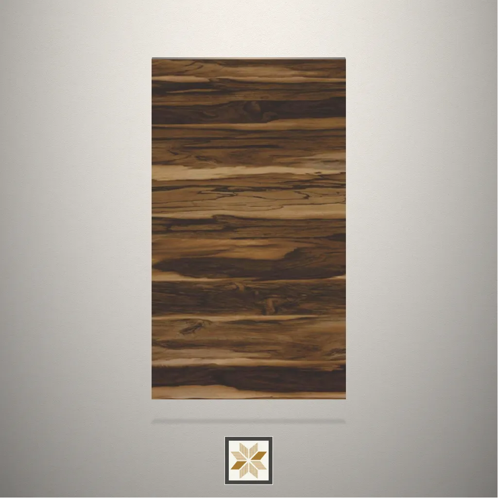 Columbian Cadiz Wooden Brown Laminate (8x4 feet,0.8 mm): LM-16760