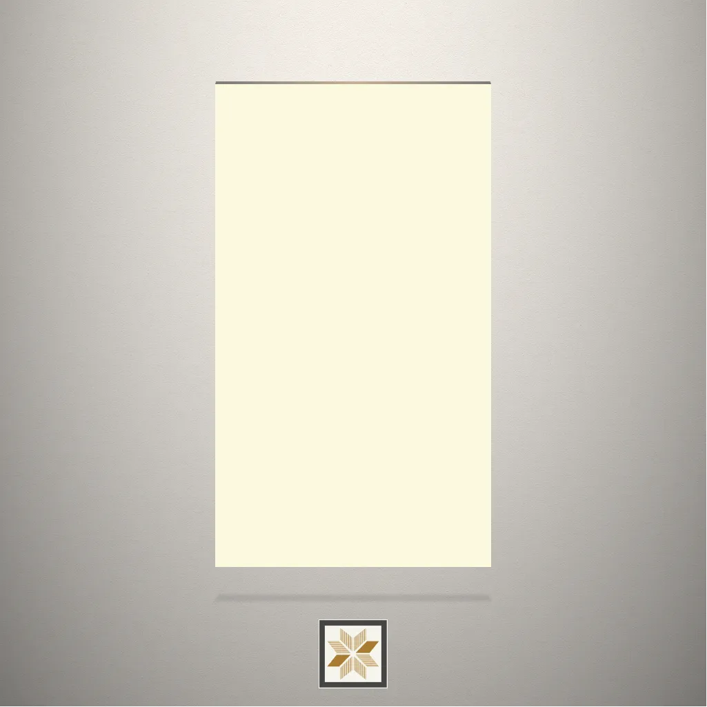 HT Solids Cream Solid Color Cream Laminate (8x4 feet,1 mm): LM-16767