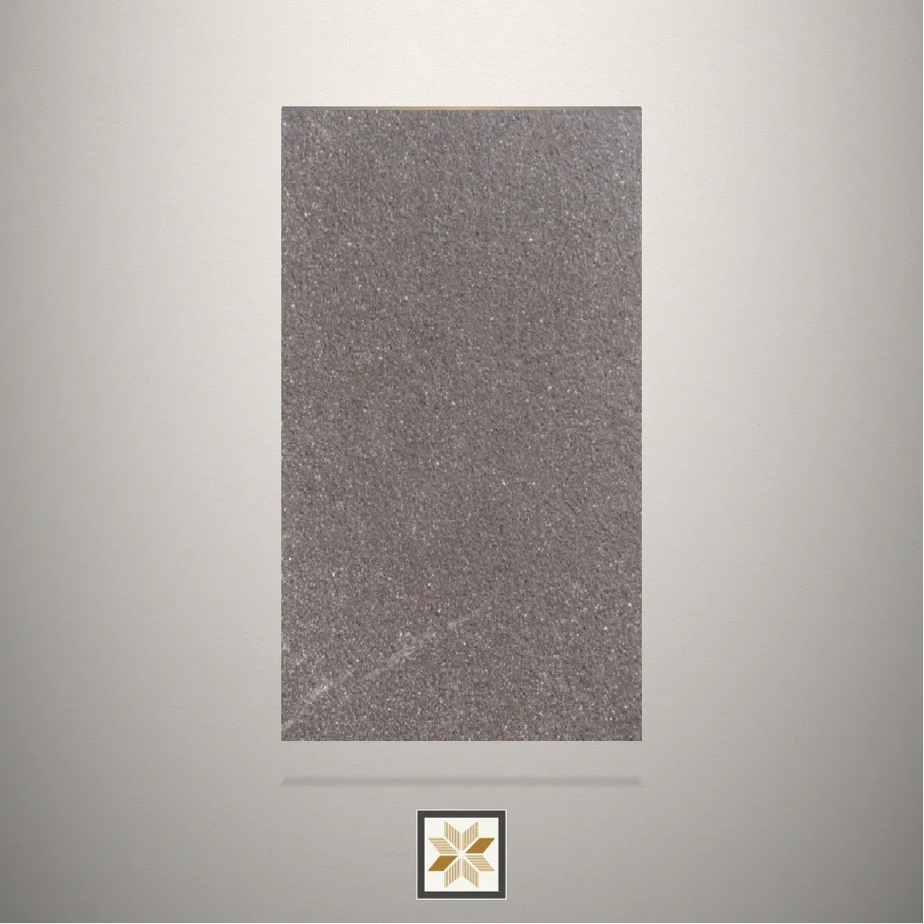 Dark Sand Stone Wooden Brown Laminate (8x4 feet,1 mm): LM-16771