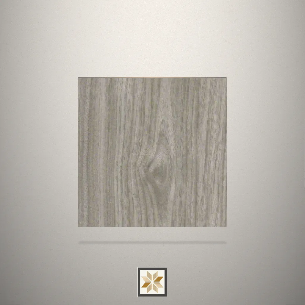 Grey Metallic Walnut Wooden Brown Laminate (8x4 feet,0.8 mm): LM-16788