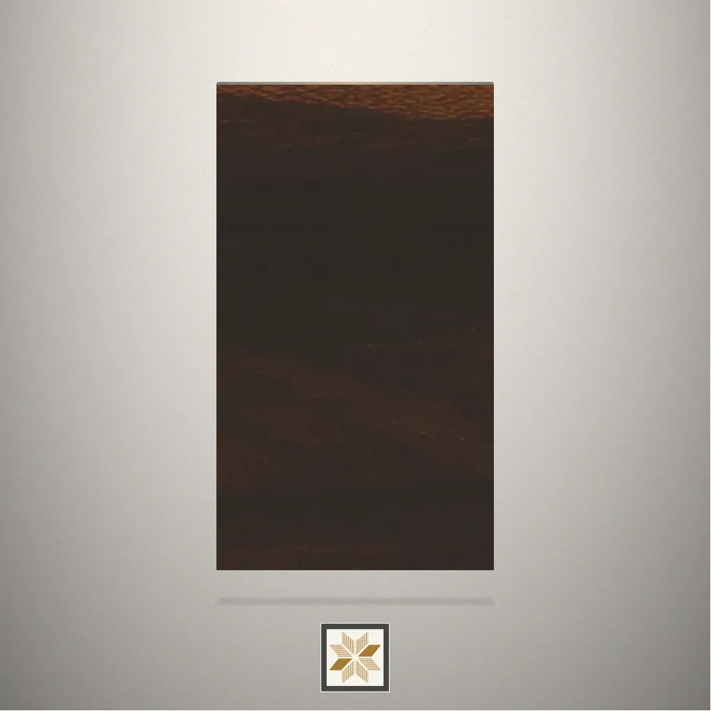 High Gloss SLK Wooden Brown Laminate (8x4 feet,0.8 mm): LM-16801