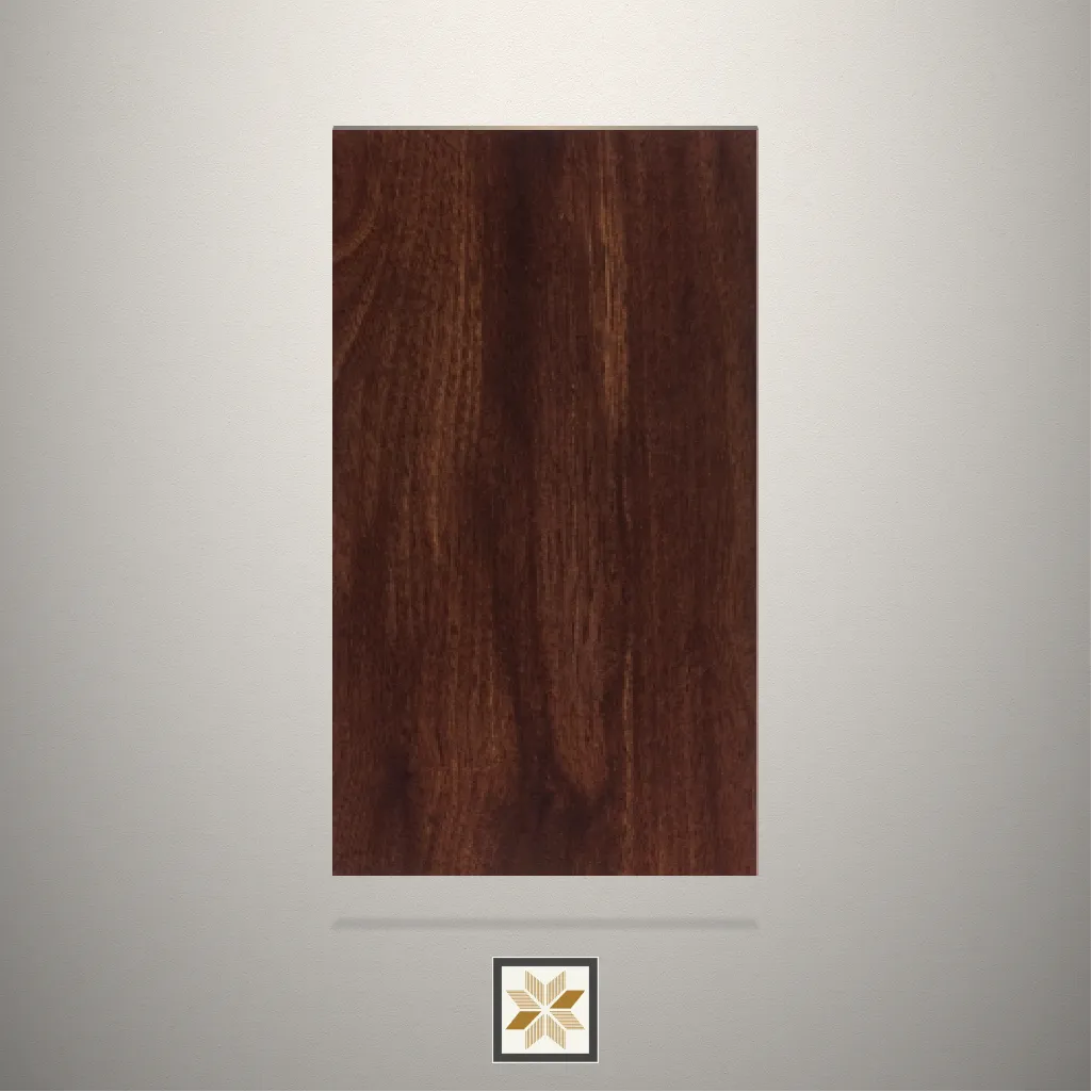 Kobica Walnut Wooden Brown Laminate (8x4 feet,1 mm): LM-16811