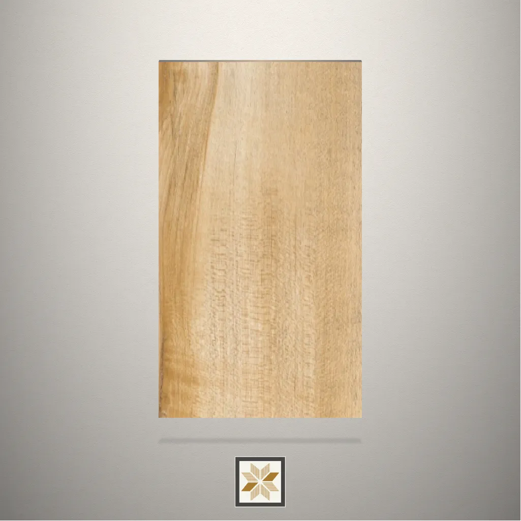 HT Ivory Birch Wooden Brown Laminate (8x4 feet,1 mm): LM-16821