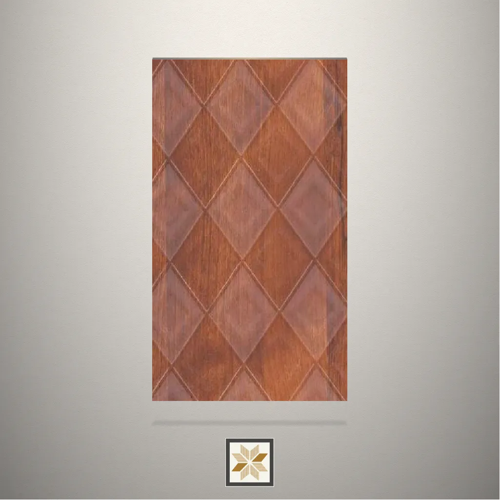 Textured Pattern Brown Laminate (8x4 feet,0.8 mm): LM-16825
