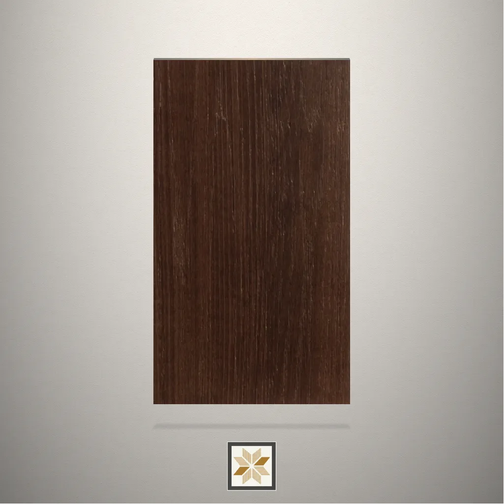 HT Dyed Walnut Wooden Brown Laminate (8x4 feet,1 mm): LM-16836