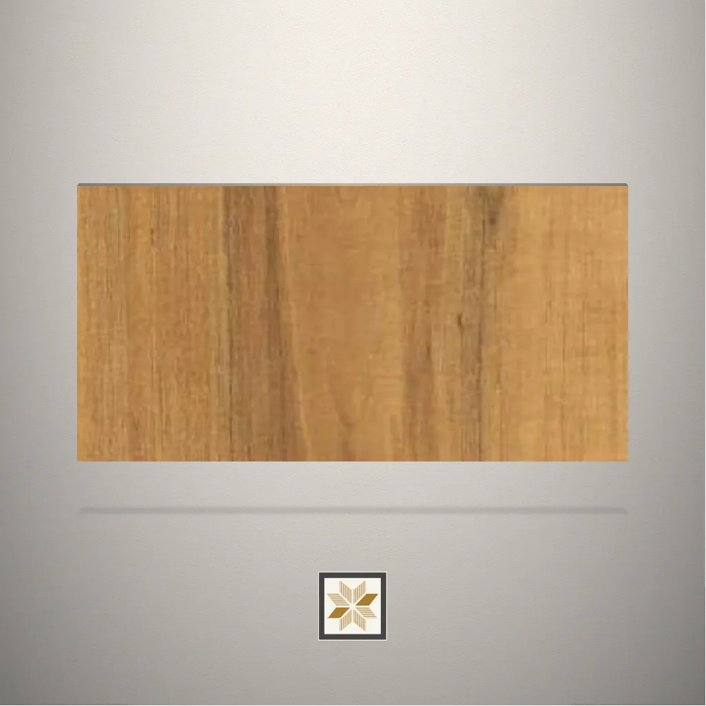 High Gloss Wooden Brown Laminate (8x4 feet,0.8 mm): LM-16840