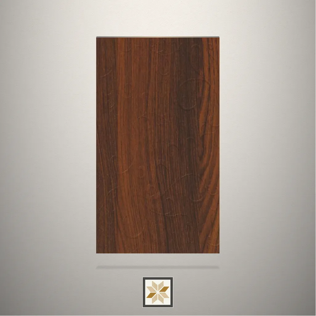 Textured SLK Wooden Brown Laminate (8x4 feet,0.8 mm): LM-16841