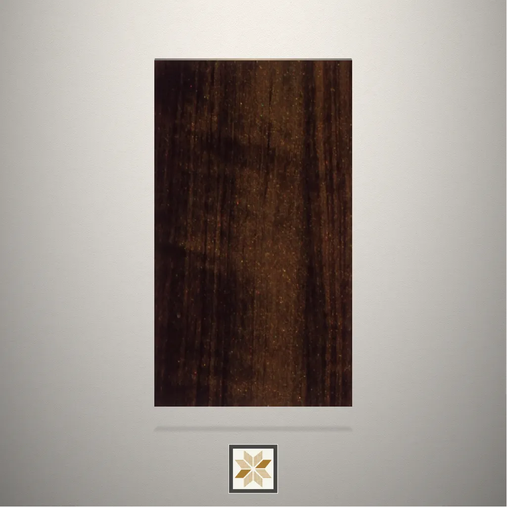 HT Shadow Teak Wooden Brown Laminate (8x4 feet,1 mm): LM-16843