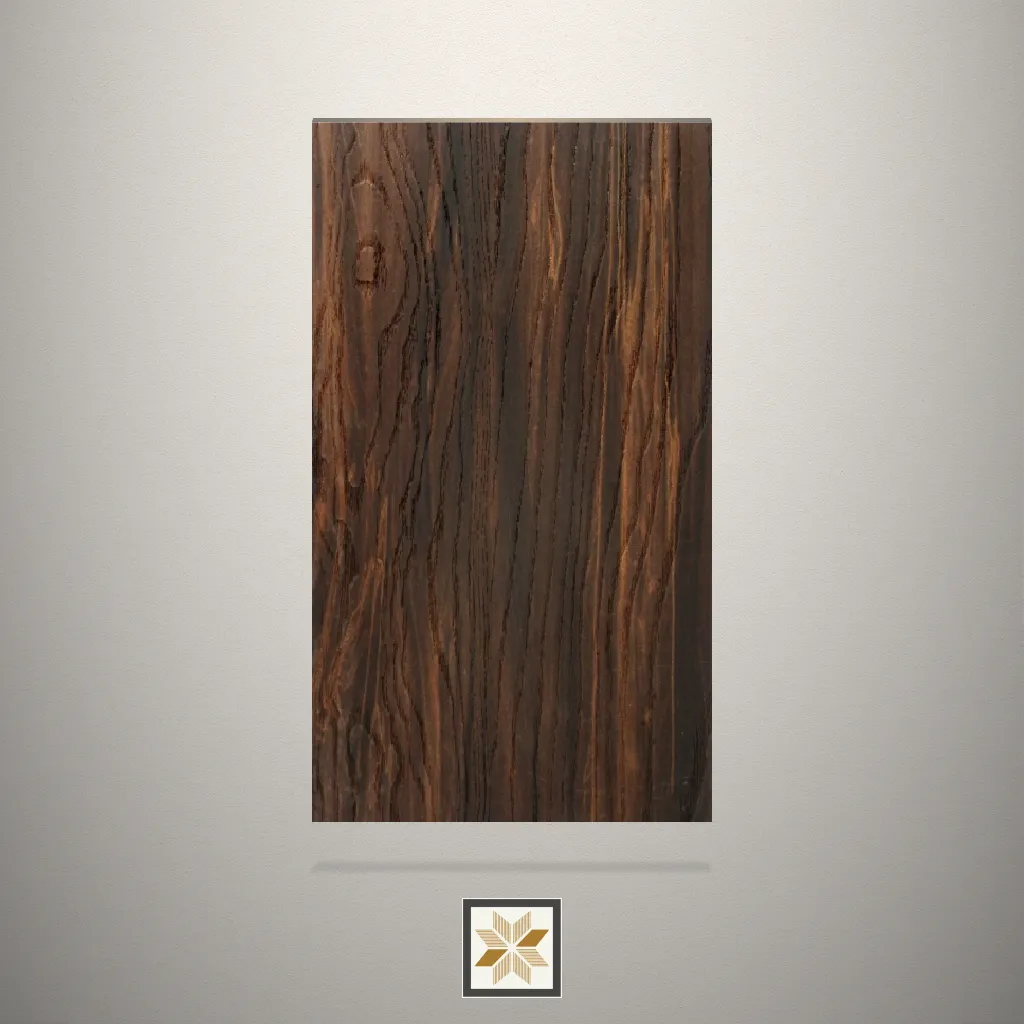 Copper Wood Wooden Brown Laminate (8x4 feet,1 mm): LM-16855