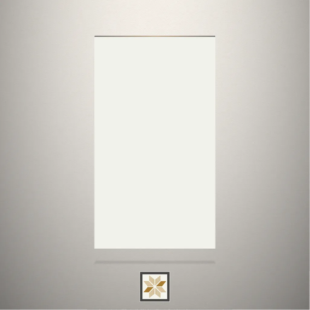 Everest White Solid Color White Laminate (8x4 feet,1 mm): LM-16858