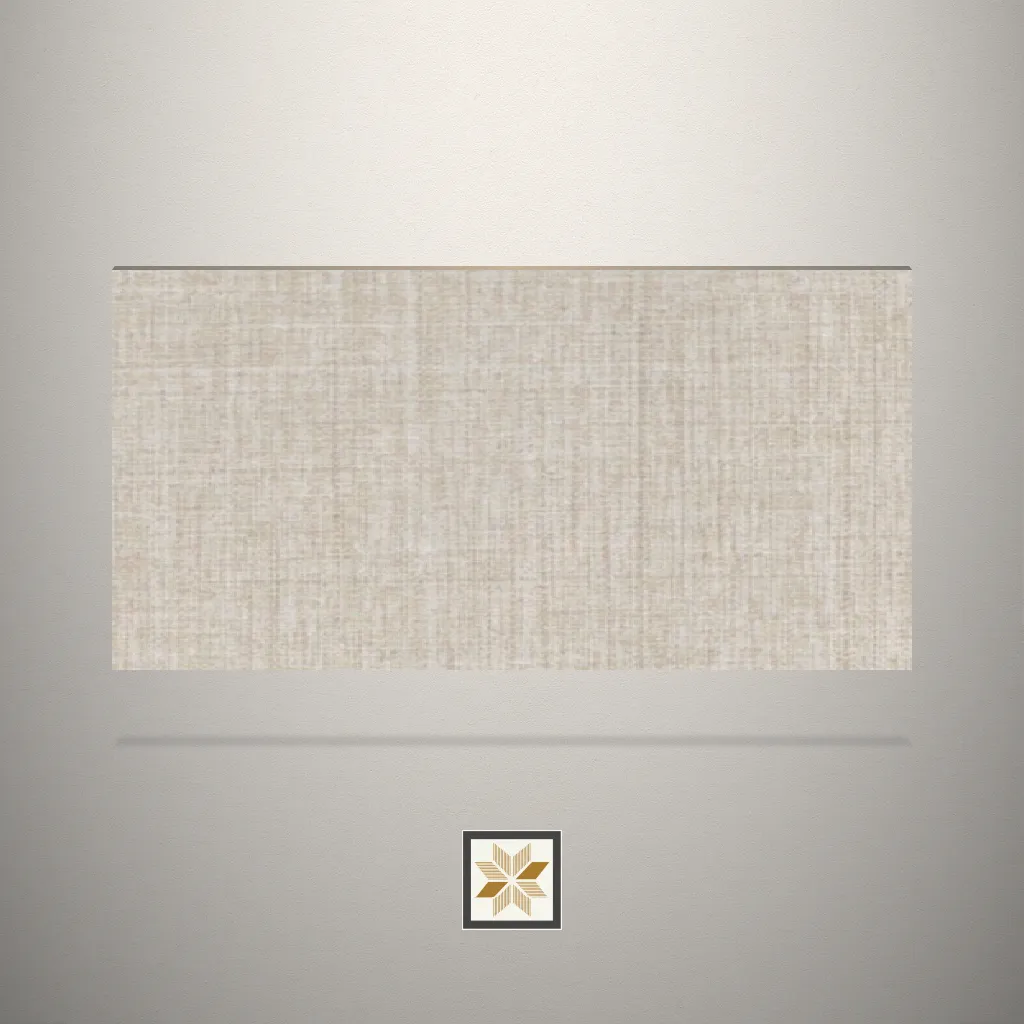 Suede Fabric Linen Brown Laminate (8x4 feet,0.7 mm): LM-16872