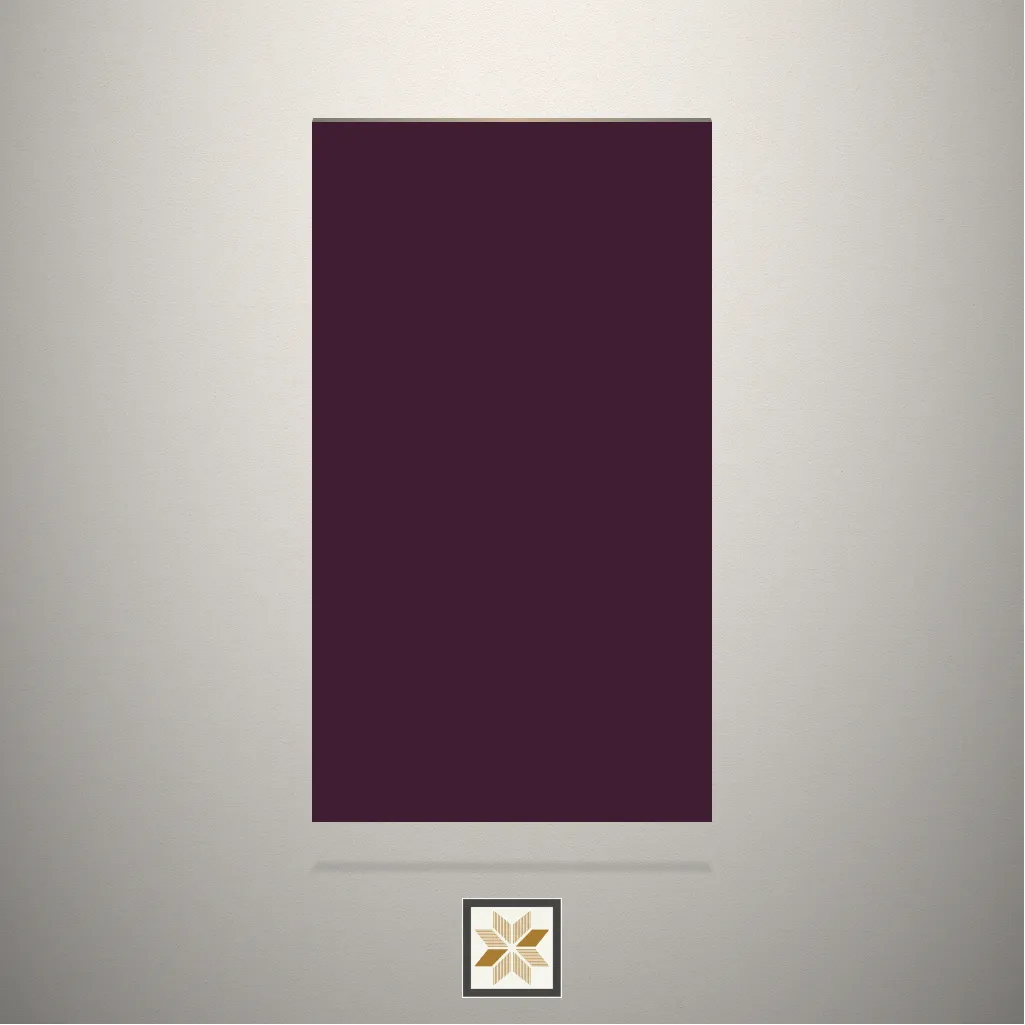 Grape Wine Solid Color Purple Laminate (8x4 feet,1 mm): LM-16892