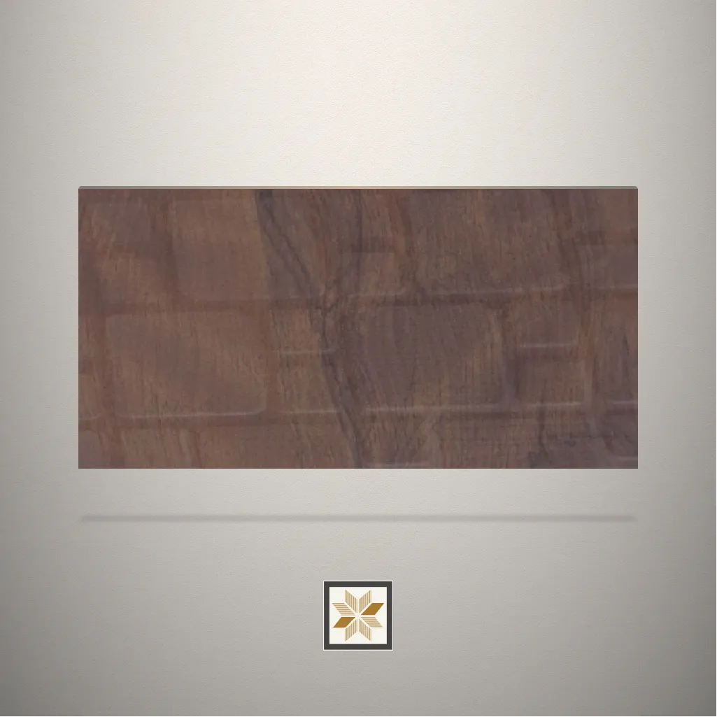 Textured SLK Stone Brown Laminate (8x4 feet,0.8 mm): LM-16901