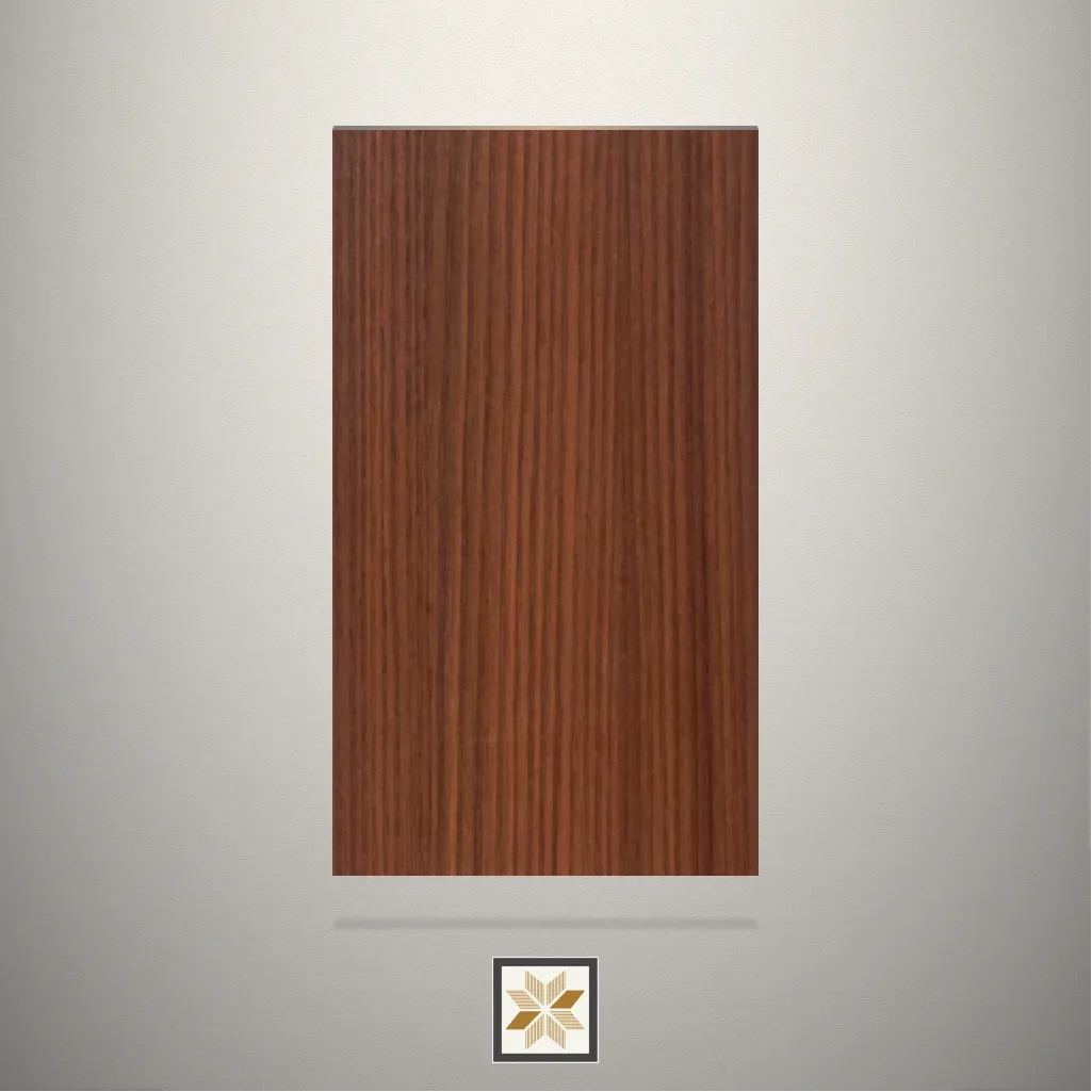 Ghotic Oak Wooden Brown Laminate (8x4 feet,1 mm): LM-16912
