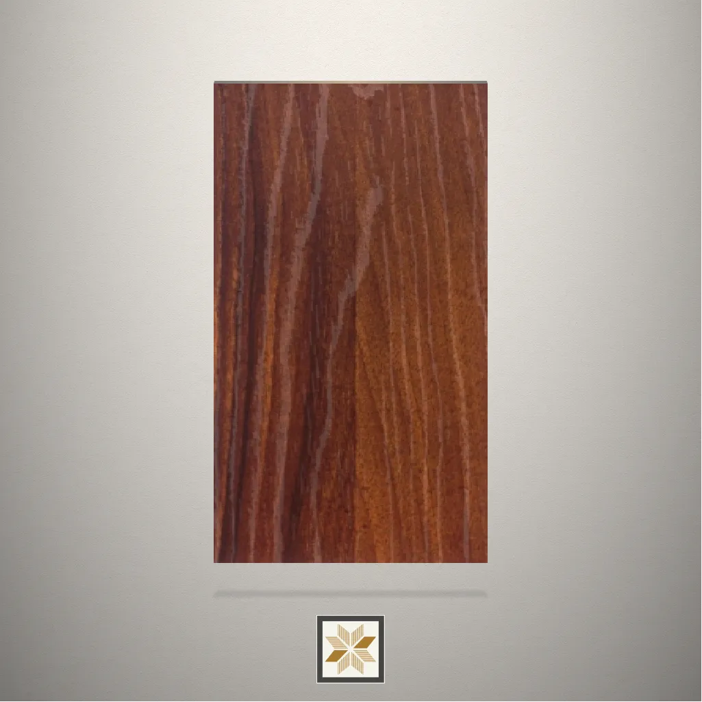 HT Classic Walnut Wooden Brown Laminate (8x4 feet,1 mm): LM-16913