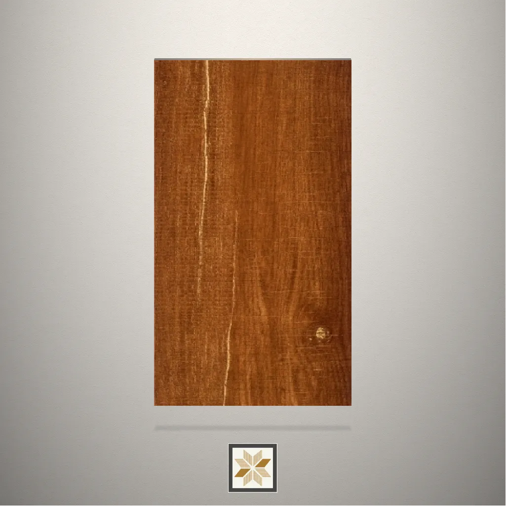 Crack Walnut Wooden Brown Laminate (8x4 feet,1 mm): LM-16920