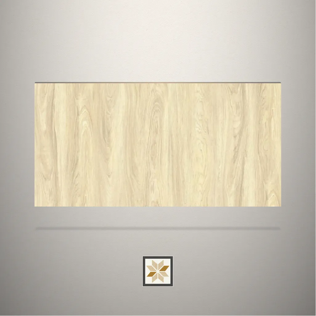 Matt Wooden Cream Laminate (8x4 feet,0.8 mm): LM-16922