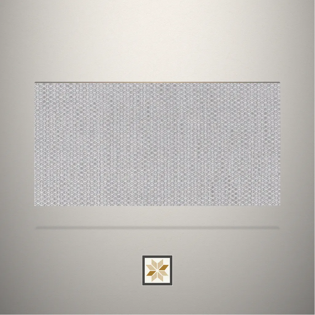 Suede Fabric Linen Grey Laminate (8x4 feet,0.7 mm): LM-16926